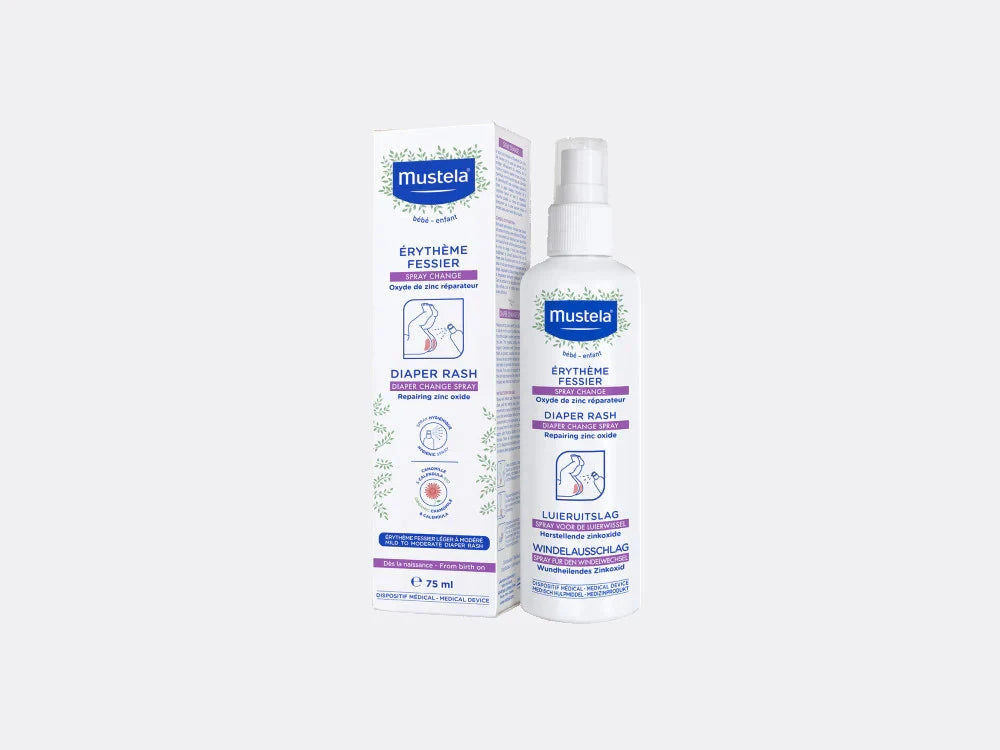 Spray Change Soin Nettoyant MUSTELA